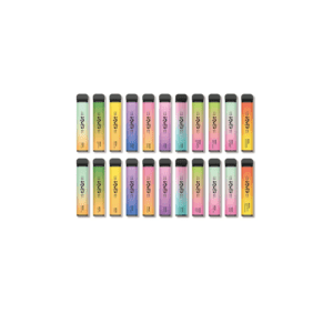 Squid 800 Puffs Disposable vape kits in multiple colors