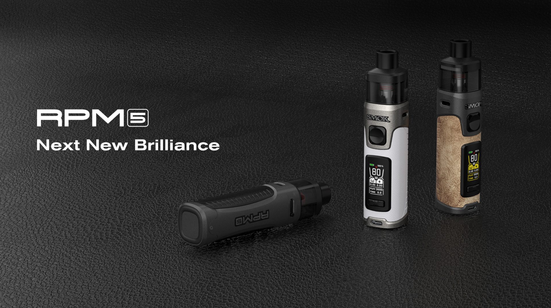 Smok RPM 5 Open Pod Kit Review