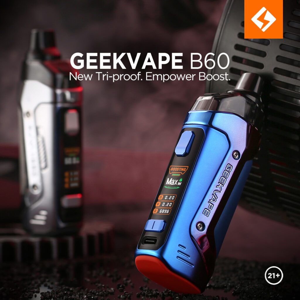Geekvape B60 - Haze Smoke Shop, Canada