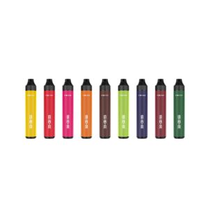 Crystal Bar Icon Disposable vape kits multiple colors