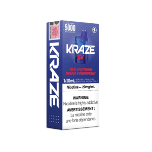 Kraze 5000 Disposable - Haze Smoke Shop - BC - Canada