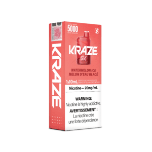 Kraze 5000 Disposable - Haze Smoke Shop, Canada