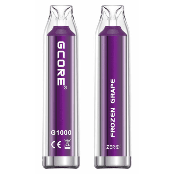 Gcore 1000 Disposable Zero Nic - Haze Smoke Shop, Canada