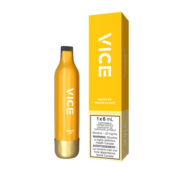 Vice 2500 Disposable [20mg/mL] - Big Cloud Vapor Bar, Canada