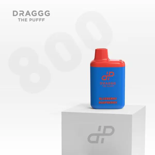 Draggg 800 Puffs Disposable [20mg] - Haze Smoke Shop, Canada
