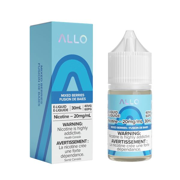Allo Salts E-Liquid - Haze Smoke Shop