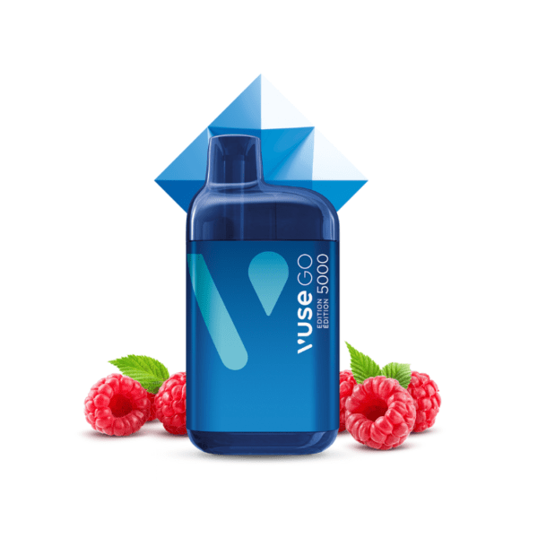 Vuse Go - Edition 5000 - Blue Raspberry