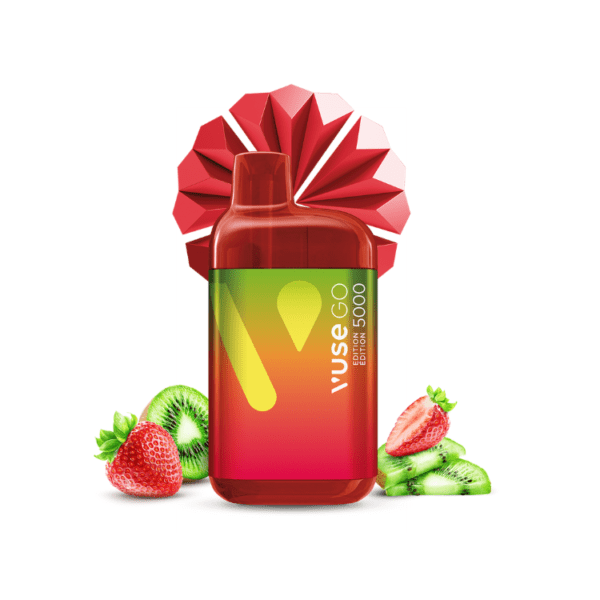Vuse Go - Edition 5000 - Strawberry Kiwi