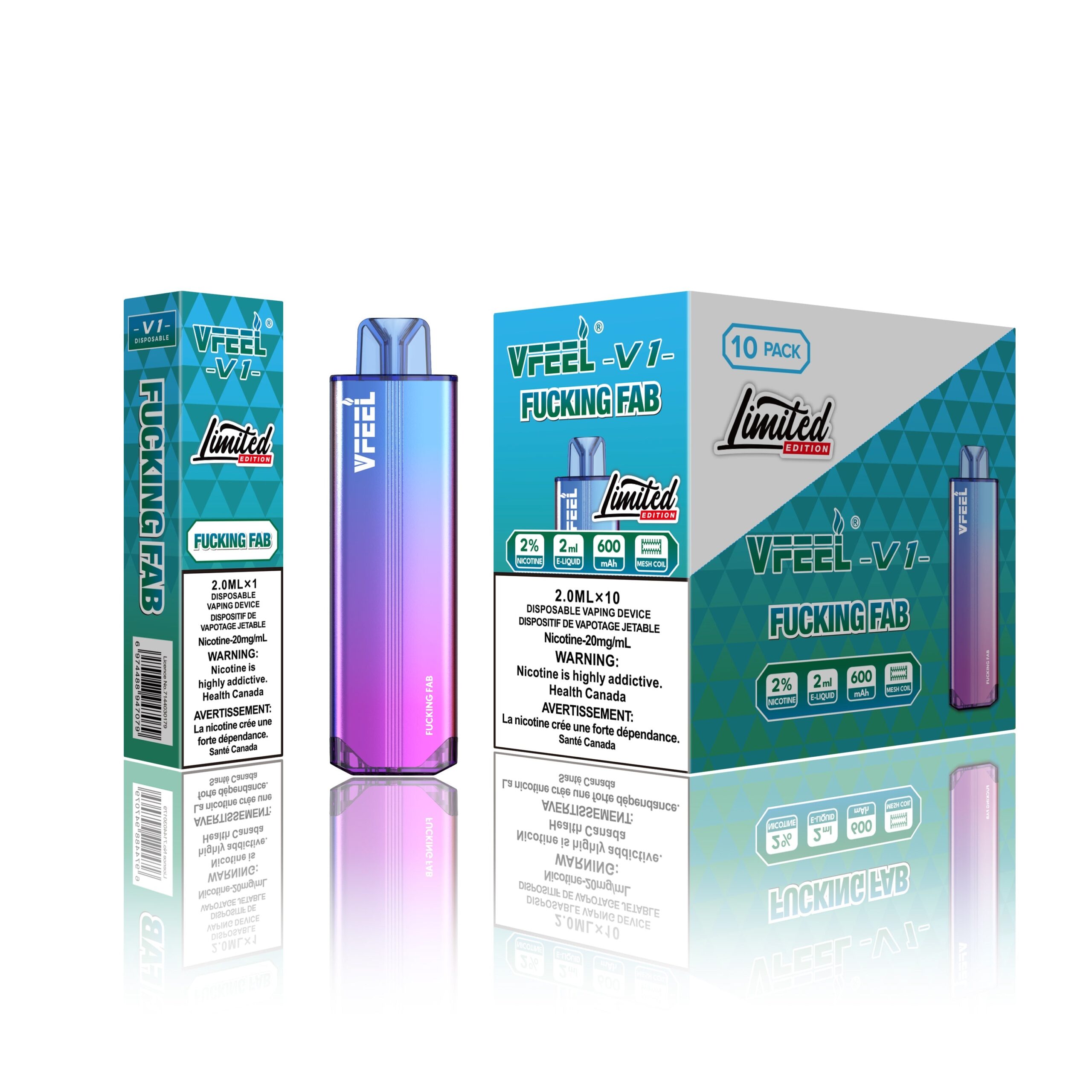 elf bar vape uk Fucking Fab Geek Bar Pulse 15000 Disposable Vape — NicDelivery main image 1