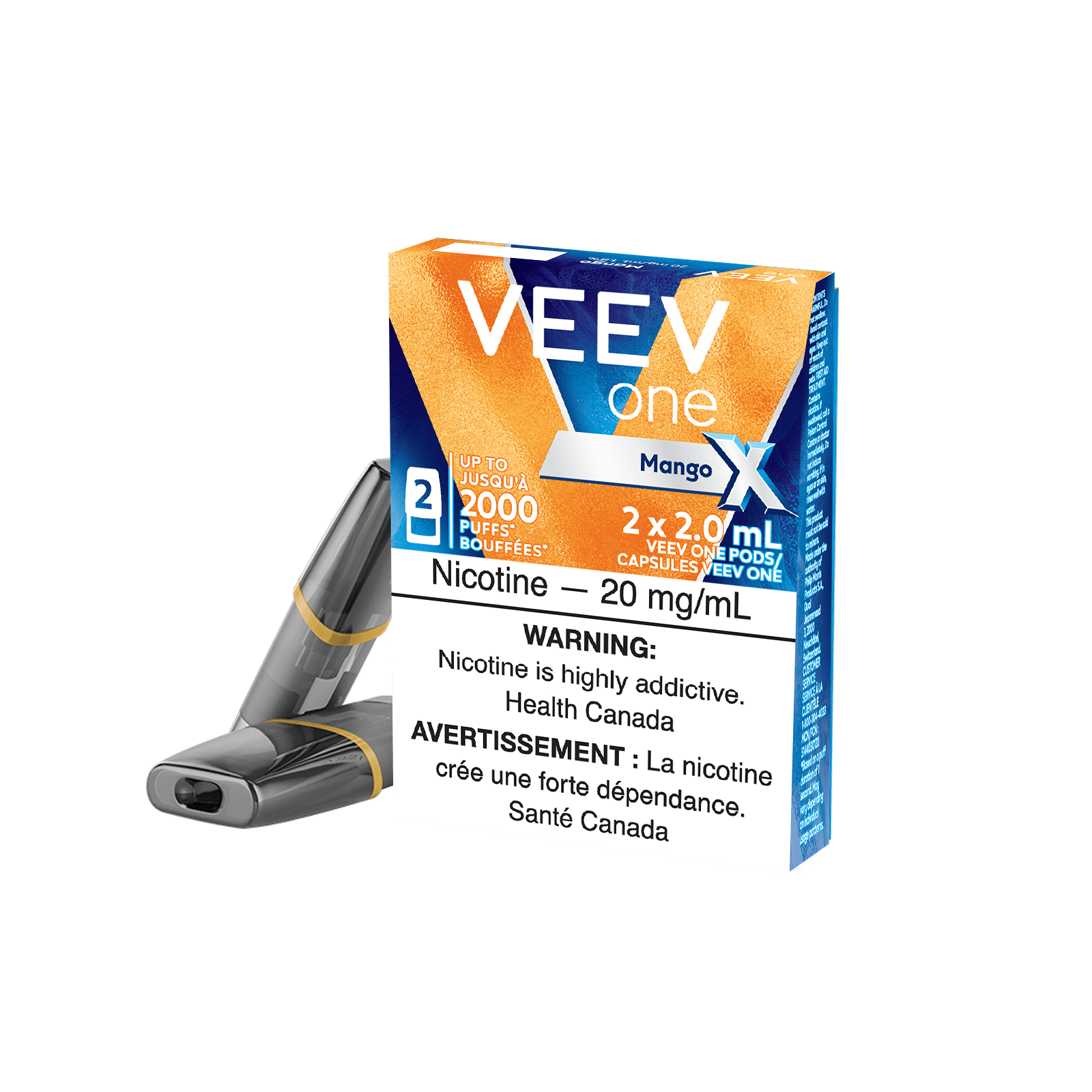VEEV ONE XTRA Mango VEEV ONE XTRA Mango - Haze Smoke Shop - Canada's #1 Smoke and Vape Shop