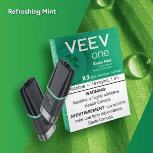 VEEV ONE Green Mint Flavour - Haze Smoke Shop, Canada
