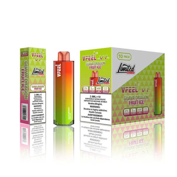 VFEEL V1 6000 Disposable Vape [20mg Intense] - Haze Smoke Shop - Canada's #1 Smoke and Vape Shop