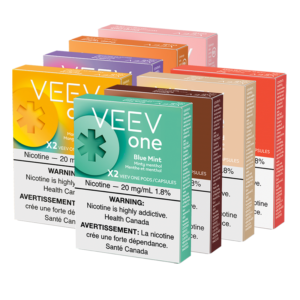 Veev One 8 Pack Bundle - Haze Smoke Shop, Canada