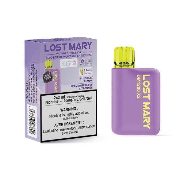 Lost Mary DM1200x2 Disposable - Haze Smoke Shop, Canada
