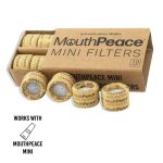 Moose Labs MouthPeace Mini Filter Box (Box of 10)