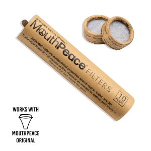 MouthPeace Replacement Filter Roll (Pack of 10) - Haze Smoke Shop, Canada