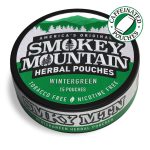 Smokey Mountain Tobacco-Free Herbal Snuff Pouches - Haze Smoke Shop, Canada