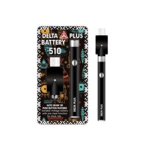 Delta Plus 510 Battery - Haze Smoke Shop, Canada