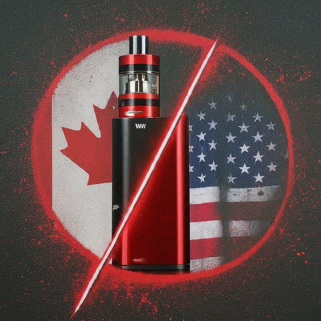 2020 - New Vaping Regulations in Canada and the United States