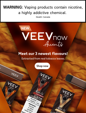 Veev Now Accents - Haze Smoke Shop, Vancouver, BC, Canada