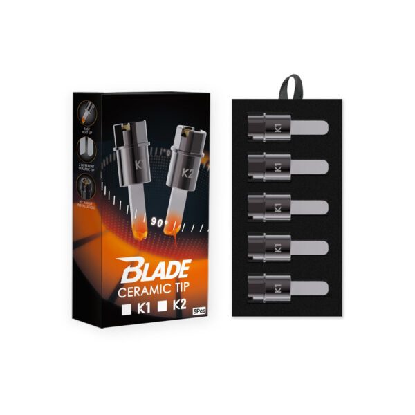 Yocan Blade K1 Rounded Ceramic Tips - Haze Smoke Shop, Canada