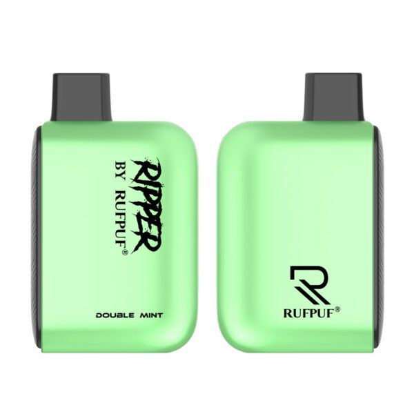 DOUBLE-MINT Rufpuf Ripper 8000 Series Disposable - Haze Smoke Shop, Canada