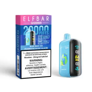 Elf Bar GH20000 Disposable - Haze Smoke Shop, Canada