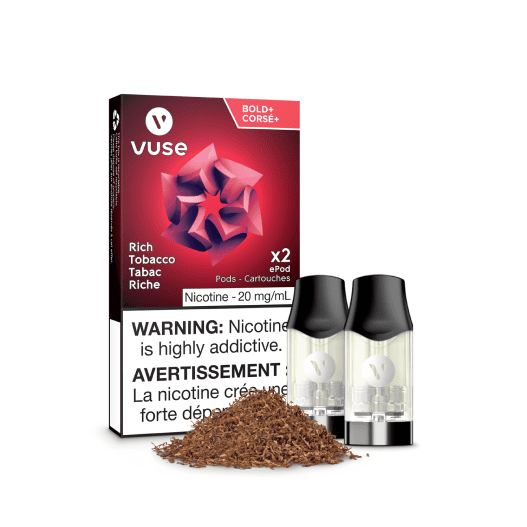 Golden Tobacco Pods Vs Vuse Vuse Rich Tobacco Pods Have Poor Quality  Australia Rich Tobacco Vuse Pods