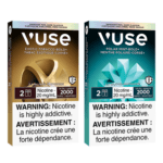 Vuse ePods Bold 2 Packs Bundle [20 mg]