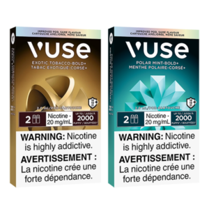 Vuse ePods Bold 2 Packs Bundle [20 mg] - Haze Smoke Shop, Canada