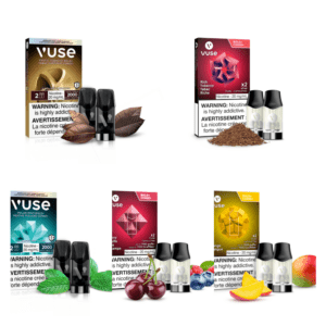 Vuse ePods Bold 5 Packs Bundle [20 mg] - Haze Smoke Shop, Canada
