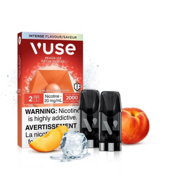 Vuse ePod Peach Ice - Haze Smoke Shop, Canada