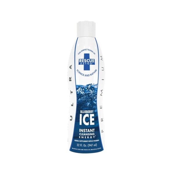 Rescue Detox - Detox Ice Drinks 32oz - Haze Smoke Shop, Canada