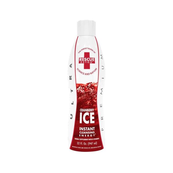 Rescue Detox - Detox Ice Drinks 32oz - Haze Smoke Shop, Canada