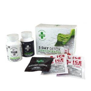 Rescue Detox - 5 Day Detox Concentrate Kit - Haze Smoke Shop, Canada