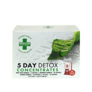 Rescue Detox - 5 Day Detox Concentrate Kit - Haze Smoke Shop, Canada