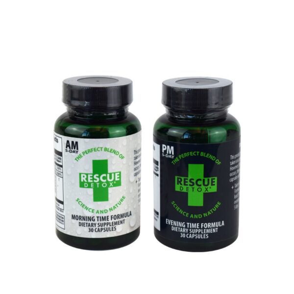 Rescue Detox - 5 Day Permanent Detox Kit - Haze Smoke Shop, Canada