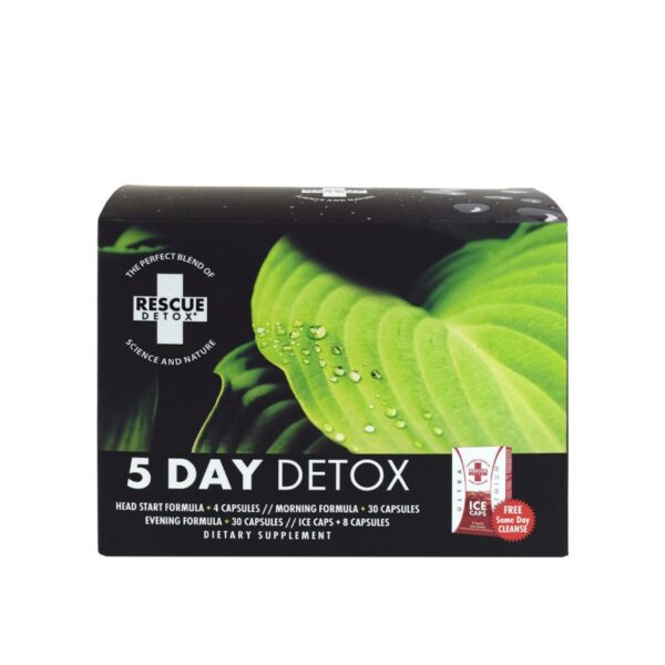 Rescue Detox - 5 Day Permanent Detox Kit - Haze Smoke Shop, Canada