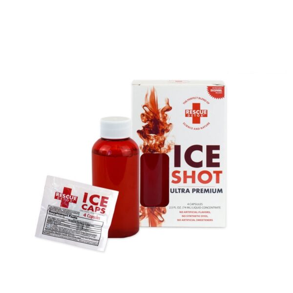 Rescue Detox - Ice Shot - Haze Smoke Shop, Canada