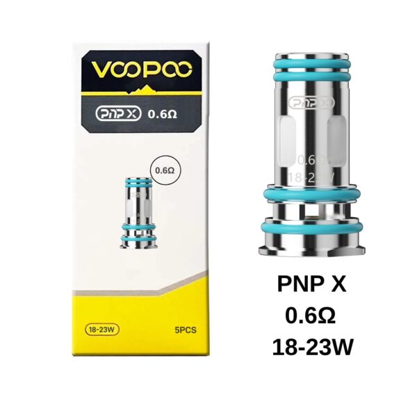 Voopoo PnP X Mesh Coils (5/Pk) [CRC Version] - Haze Smoke Shop, Canada