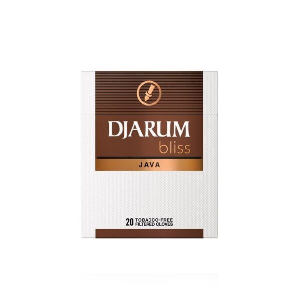 Djarum Bliss Tobacco Free Filtered Clove Java - Haze Smoke Shop, Canada