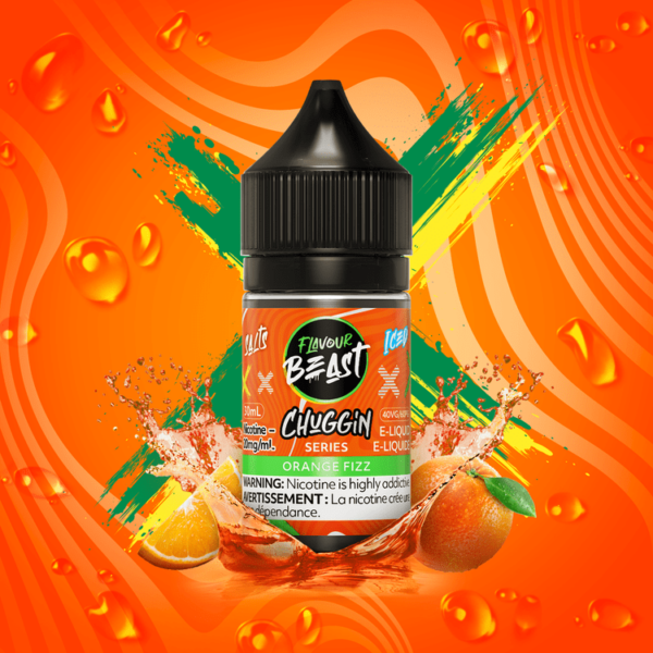 Flavour Beast E-Liquid Chuggin Salt [20mg] - Haze Smoke Shop, Canada