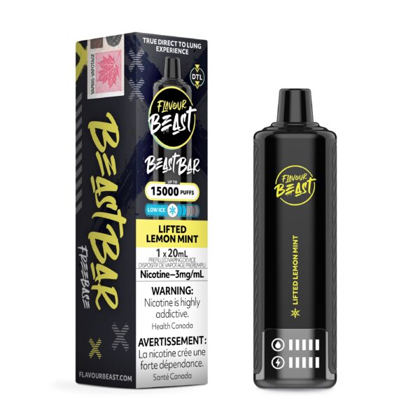 Flavour Beast Beast Bar 15K Disposable - Haze Smoke Shop - Canada's #1 Smoke and Vape Shop