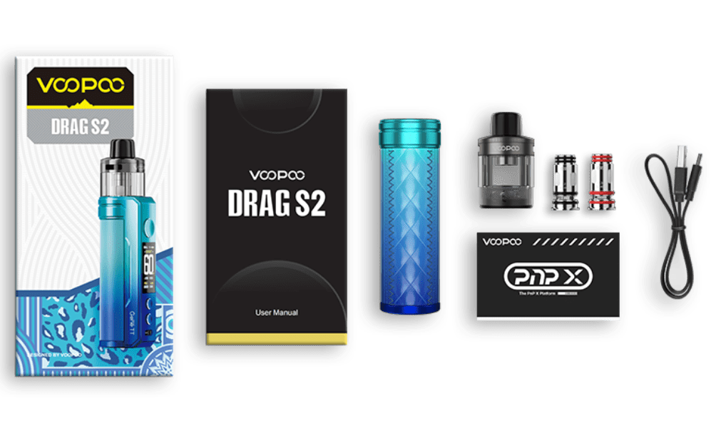 Voopoo Drag S2 Mod Pod Kit - Haze Smoke Shop - Canada's #1 Smoke and Vape Shop