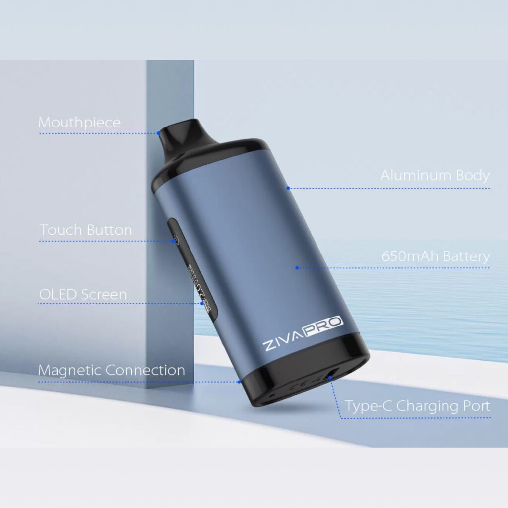 Yocan Ziva Pro Vaporizer Mod Review - Haze Smoke Shop - Canada's #1 Smoke and Vape Shop