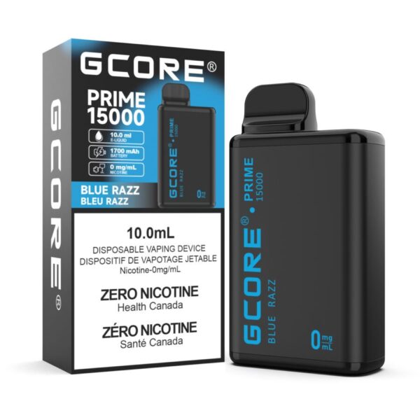 Gcore Prime 15000 0 NIC - Haze Smoke Shop - Canada's #1 Smoke and Vape Shop