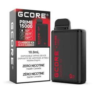 Gcore Prime 15000 0 NIC - Haze Smoke Shop - Canada's #1 Smoke and Vape Shop