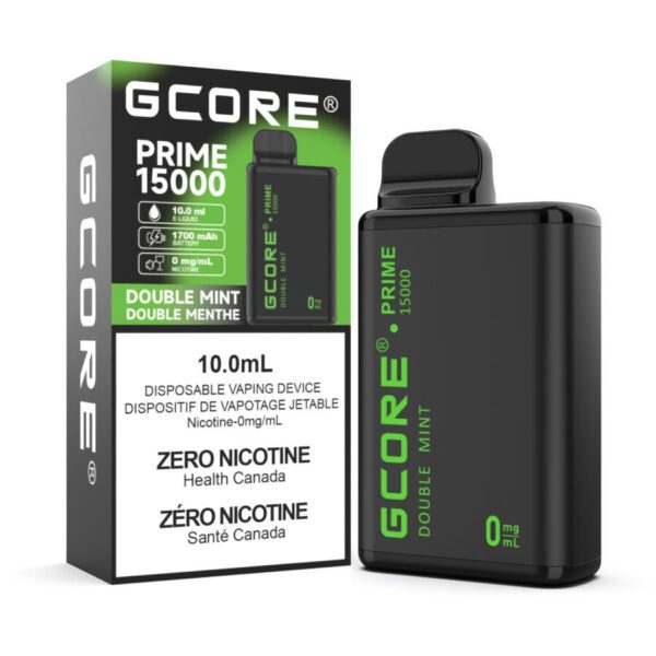 Gcore Prime 15000 0 NIC - Haze Smoke Shop - Canada's #1 Smoke and Vape Shop