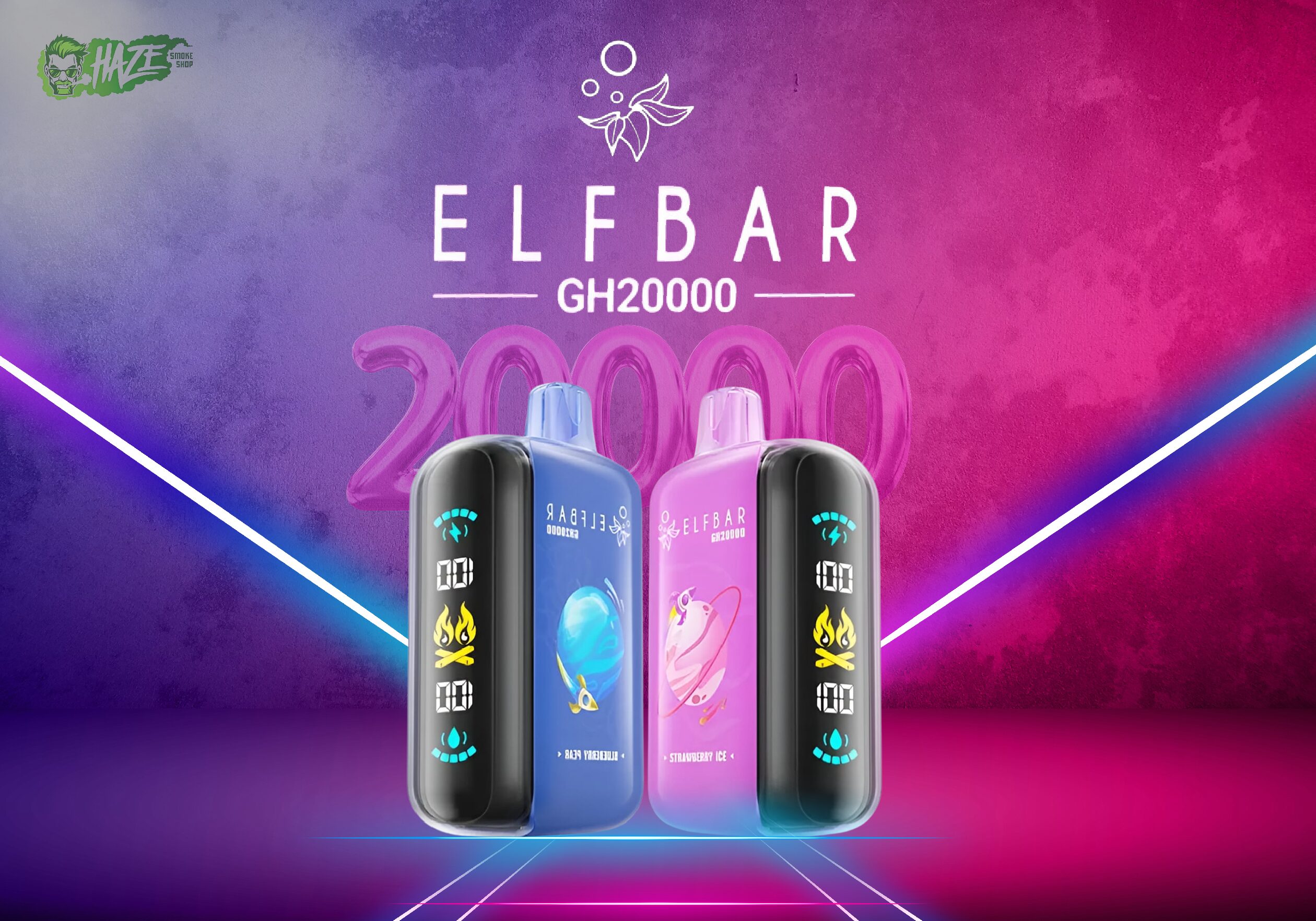 Elf Bar GH20000 Disposable Vape Review - Haze Smoke Shop