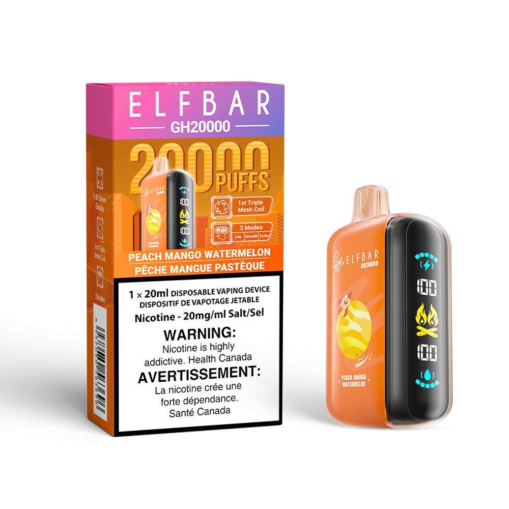 Elf Bar GH20000 Disposable Vape - Haze Smoke Shop - Canada's #1 Smoke and Vape Shop